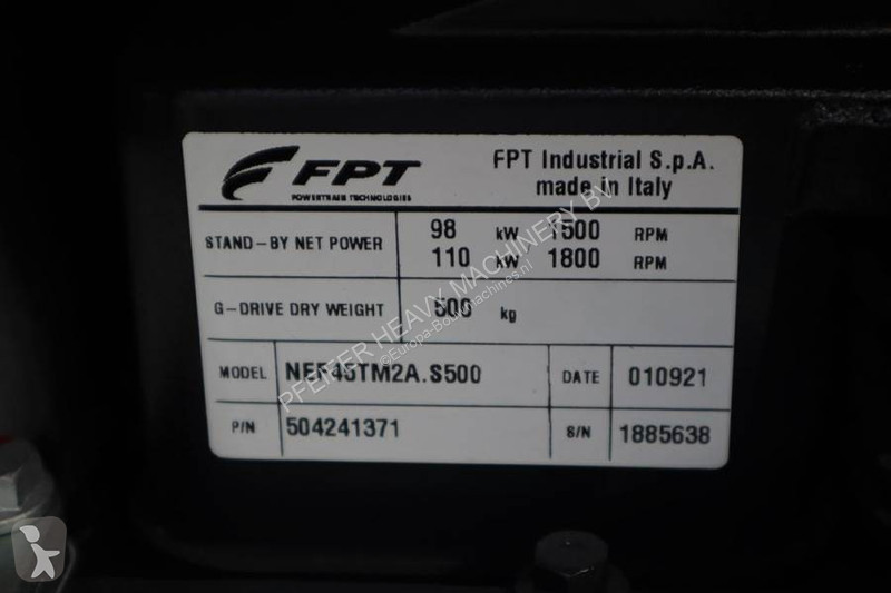 Materiaal voor de bouw Fogo FD100 I-ST Valid...