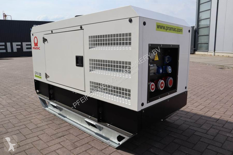 Materiaal voor de bouw Pramac GPW20P Unused,...