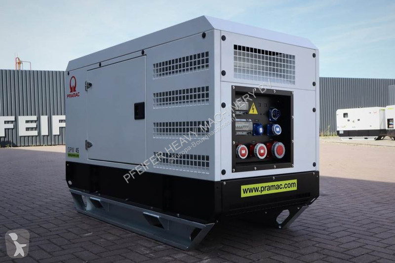 Materiaal voor de bouw Pramac GPW45Y/FS5 Valid...