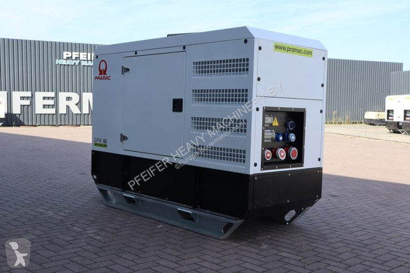Materiaal voor de bouw Pramac GPW60I/FS5 Valid...