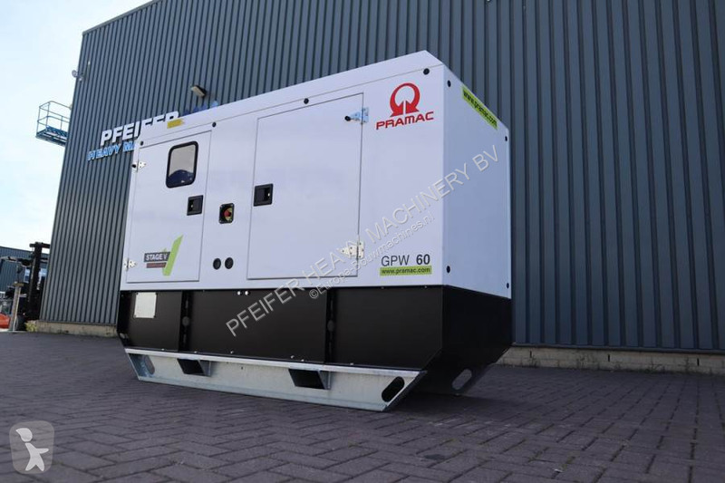 Materiaal voor de bouw Pramac GPW60I/FS5 Valid...