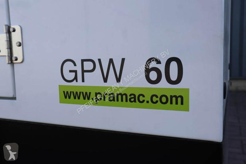 Materiaal voor de bouw Pramac GPW60I/FS5 Valid...