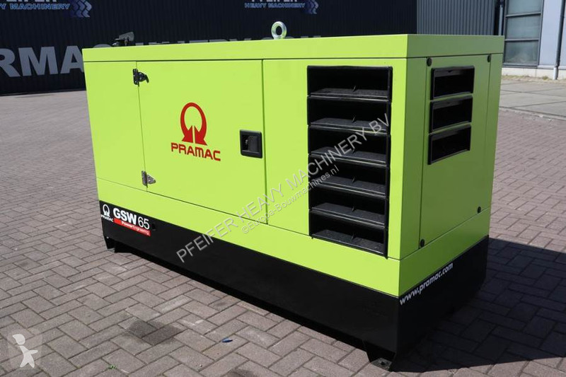 Materiaal voor de bouw Pramac GSW65P-ACP...