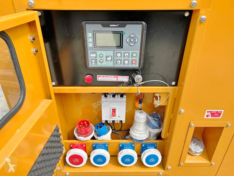 Materiaal voor de bouw Delta Power DP90 - 60KVA...