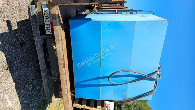 Material de obra Caterpillar Bidon deposito de...