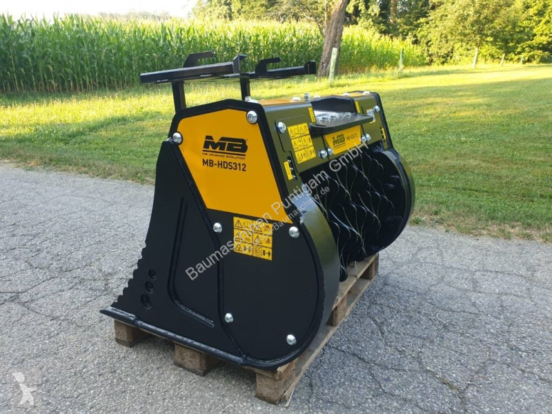 تجهيزات الأشغال العمومية MB Crusher HDS 312