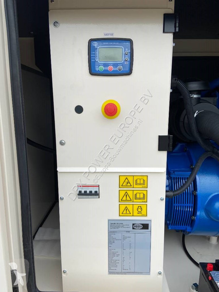 Materiaal voor de bouw FG Wilson P50-3 - 50 kVA...