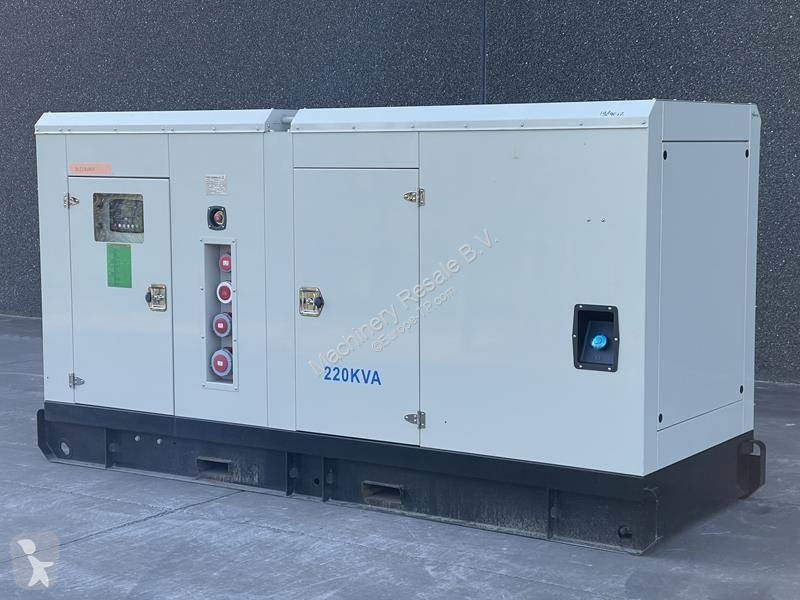 Materiaal voor de bouw Cummins 220 kVA
