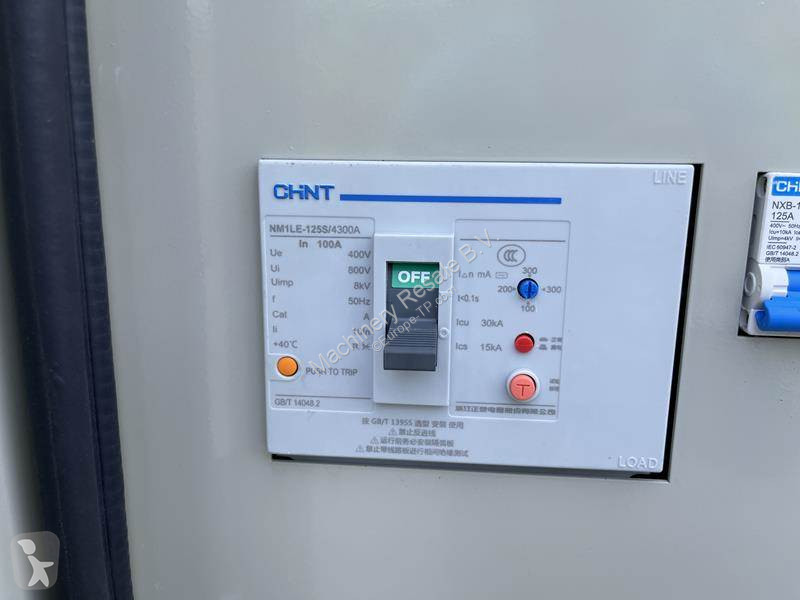 Materiaal voor de bouw Cummins 55 kVA