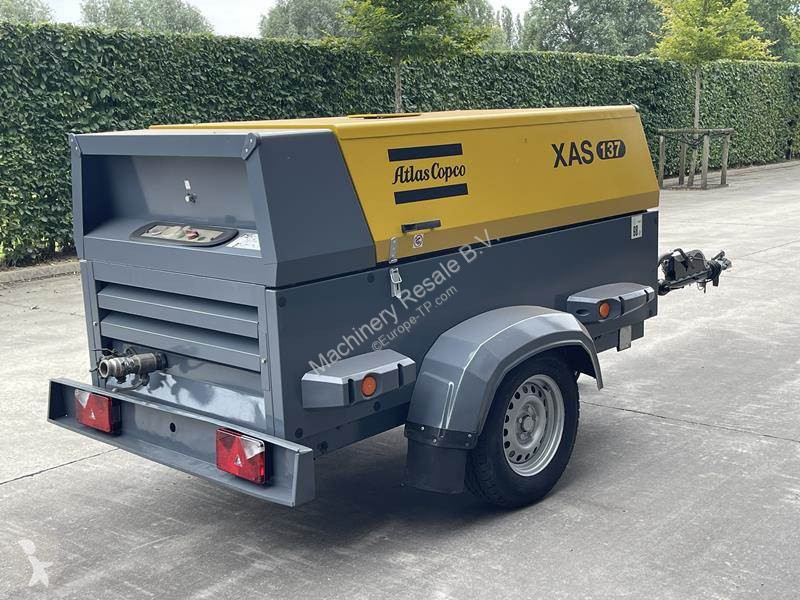 Entreprenørmaskiner Atlas Copco XAS 137 KD - N