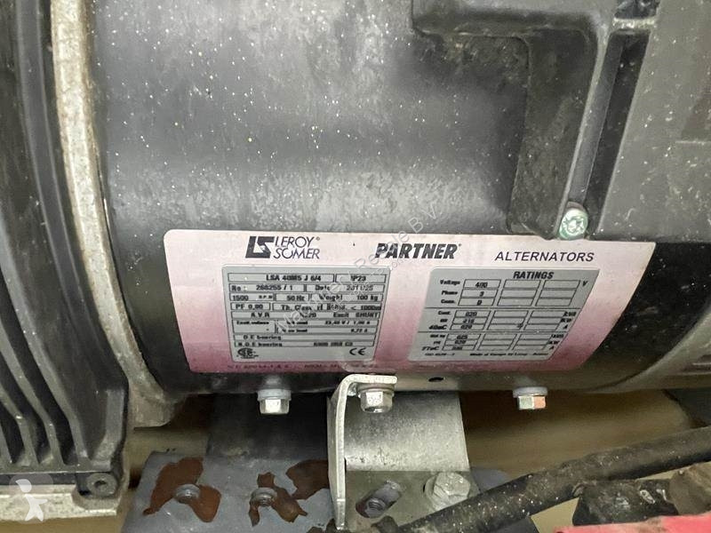 Atlas Copco QAS 20 KD construction