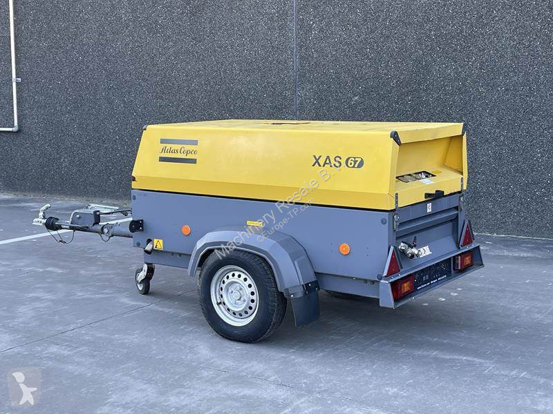 Materiaal voor de bouw Atlas Copco XAS 67 DD - N