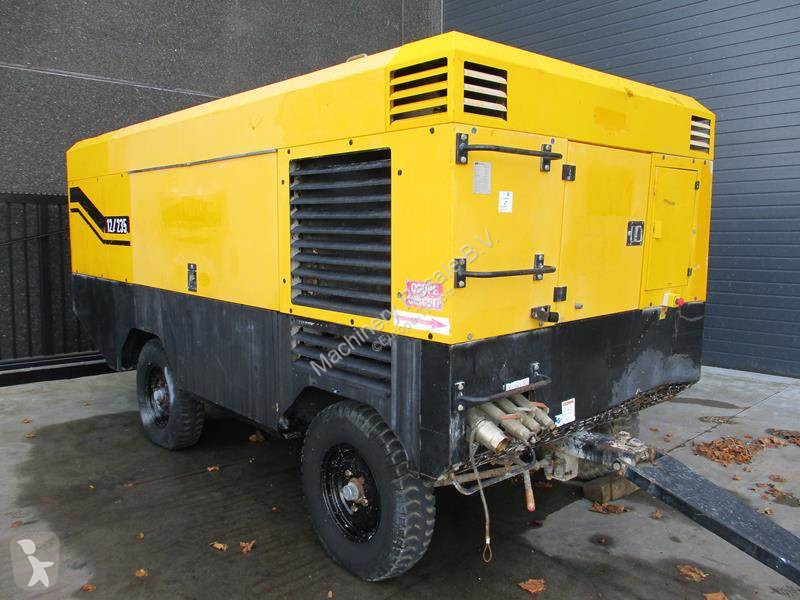 آلة لمواقع البناء Ingersoll rand 12 / 235