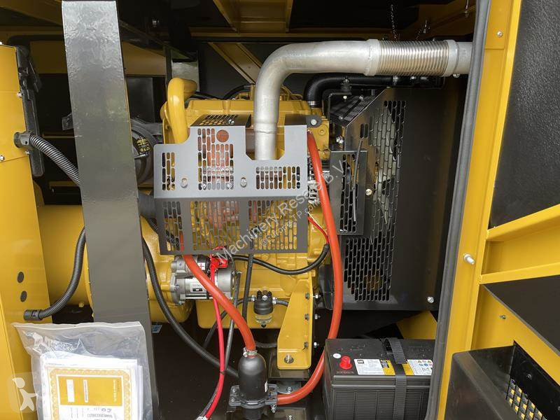 Materiaal voor de bouw Caterpillar DE 65 E 0...