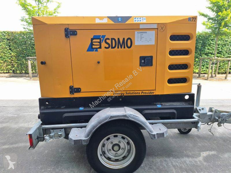 Entreprenørmaskiner SDMO R 22 C3