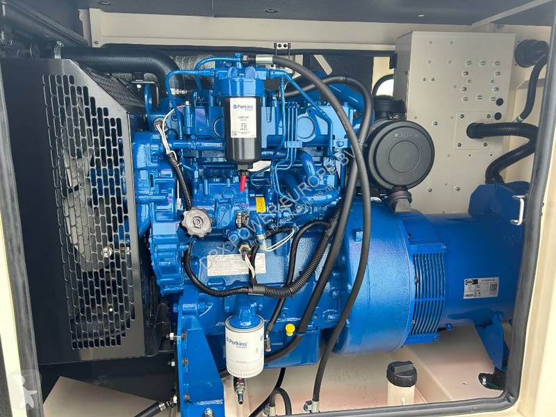 Material de obra FG Wilson P55-3 - 55 kVA...