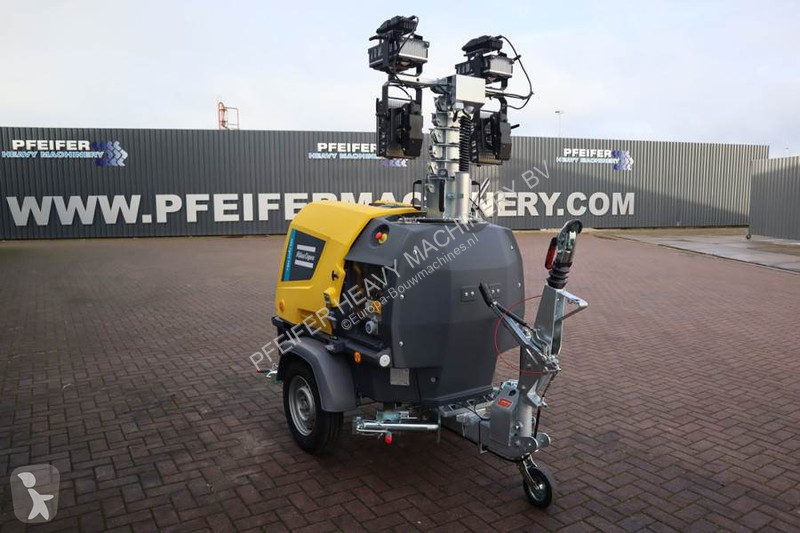 Materiaal voor de bouw Atlas Copco Hilight H6+...