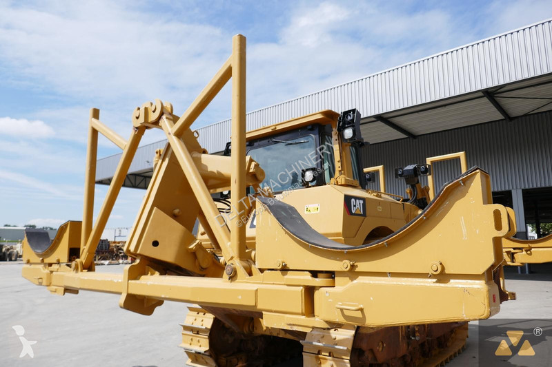Entreprenørmaskiner Caterpillar D8T Pipe carrier