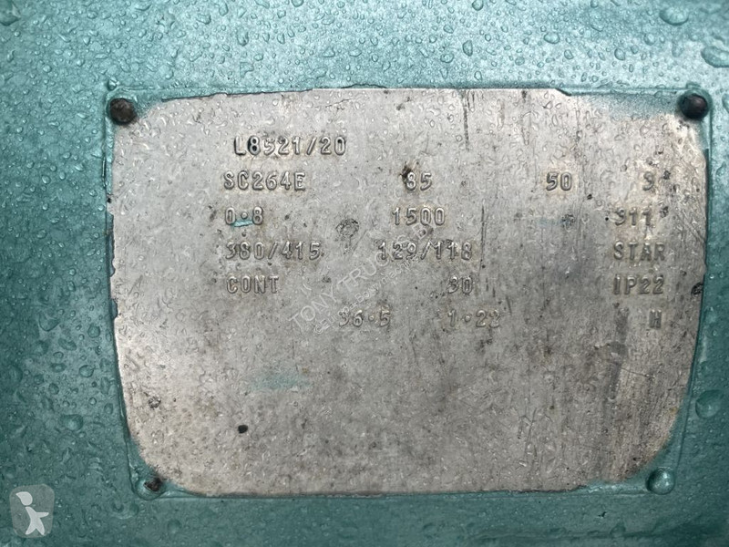 Matériel de chantier Perkins 85 KVA Generator 3...