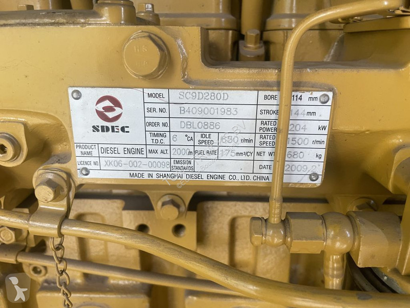 Stavebný stroj  200KVA GENERATOR BRAND NEW