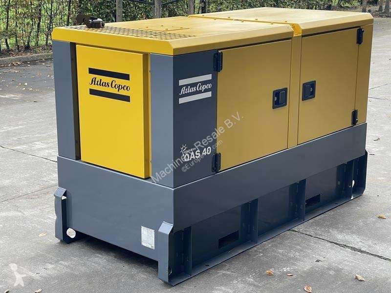 Material de obra Atlas Copco QAS 40