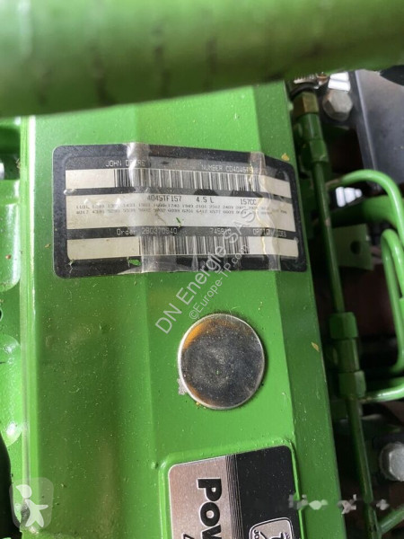Materiaal voor de bouw John Deere