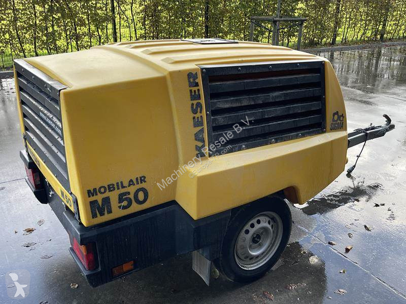 Materiaal voor de bouw Kaeser M 50 PE - N