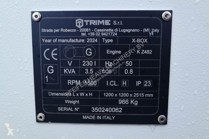 Material de obra  X-BOX 4x320 LED Valid...