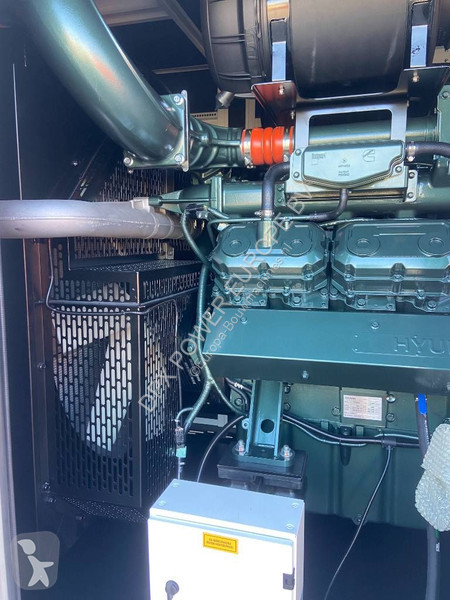Stavební vybavení Doosan DP222CC - 1000 kVA...