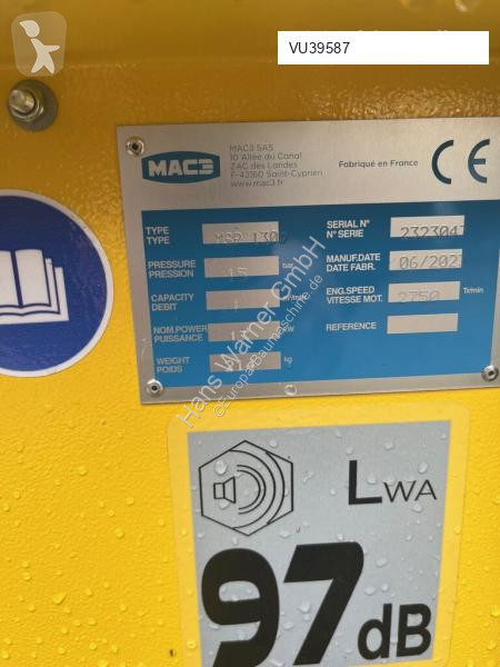 Material de obra Mac3 MSP 1300