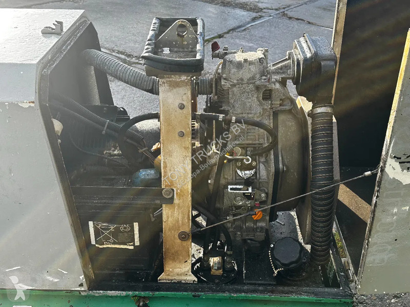 Stavebný stroj  HRD060D 6 KVA GENERATOR 110V+230V