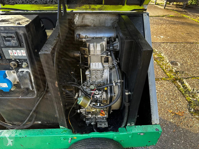 Entreprenørmaskiner Pramac P6000S2 6KVA Generator