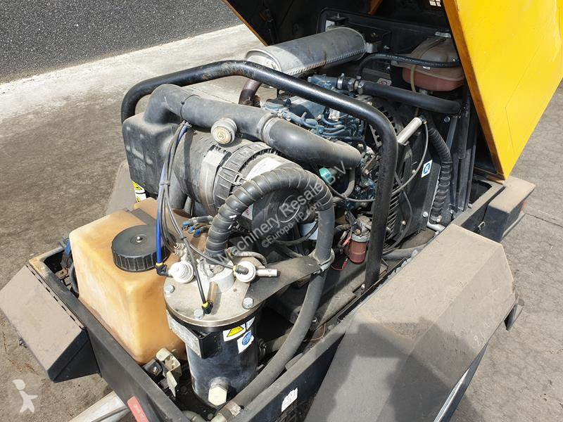Material de obra Ingersoll rand 7 / 20
