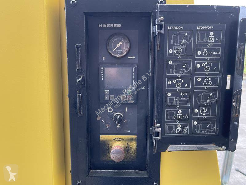 Entreprenørmaskiner Kaeser M 115 - N