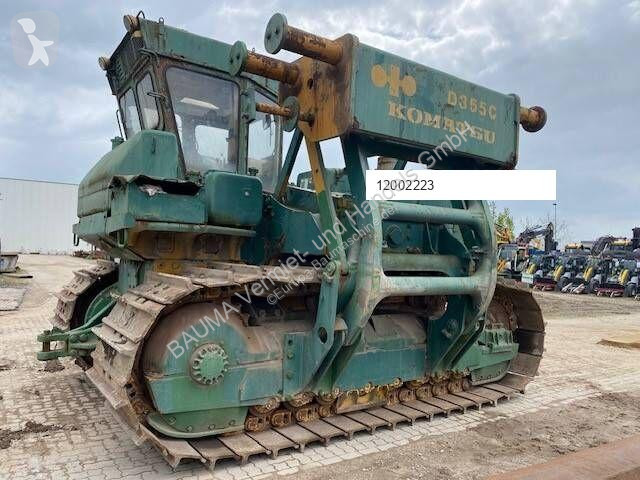 Entreprenørmaskiner Komatsu C-3 Rückeraupe /...