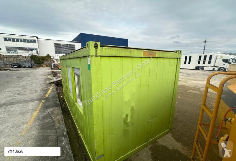 Materiaal voor de bouw Condecta Bürocontainer...