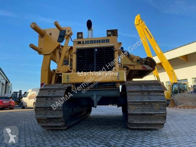 Entreprenørmaskiner Liebherr RL64 PIPELAYER 14x...