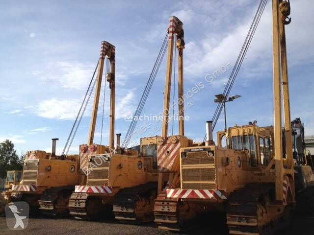 آلة لمواقع البناء Komatsu C 22x Rohrleger...