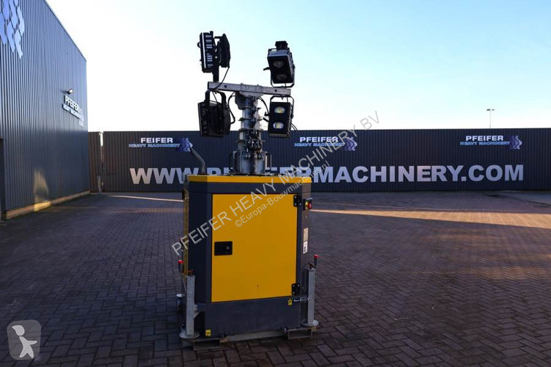 Entreprenørmaskiner Atlas Copco HiLight B5+KD...
