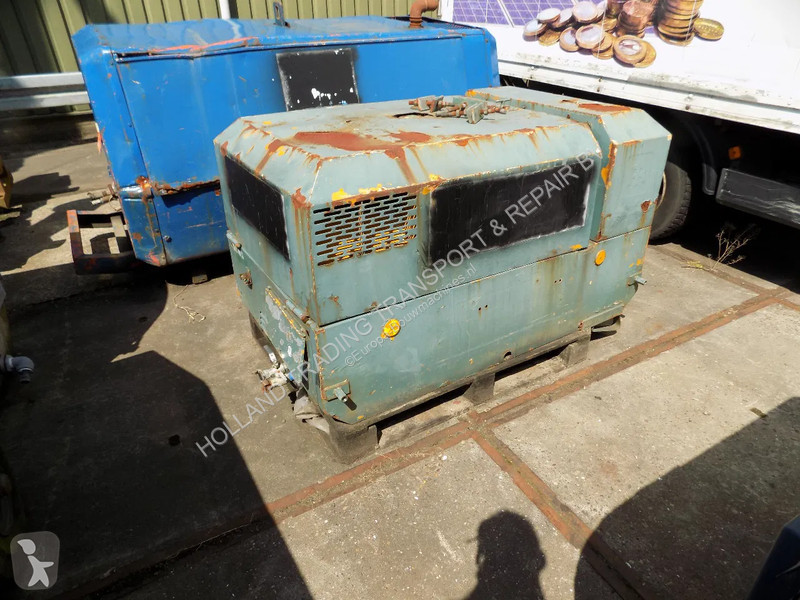 Materiaal voor de bouw Ingersoll rand...