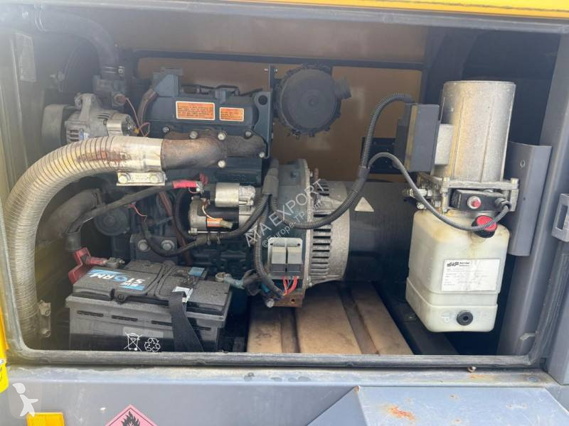 Entreprenørmaskiner Atlas Copco QLT H50