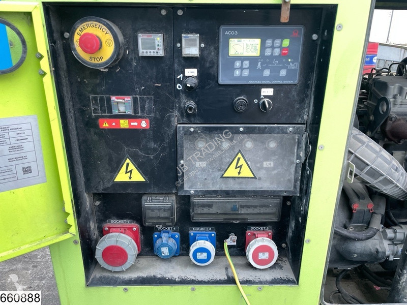 Entreprenørmaskiner Pramac GSW115 2593 h, 85KW,...
