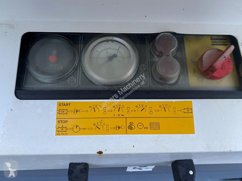 Stavební vybavení Atlas Copco XAS 37 kd NVT