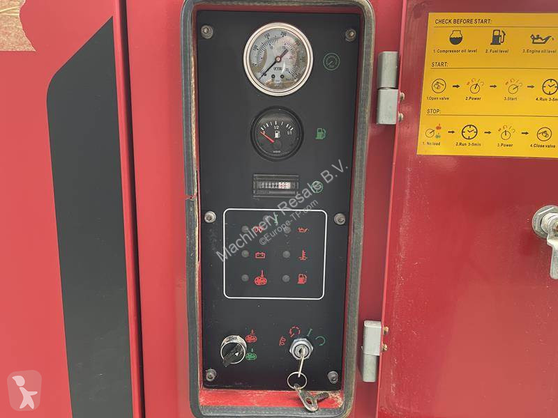آلة لمواقع البناء Chicago Pneumatic CPS 400
