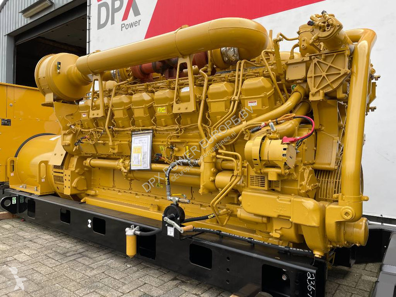 Material de obra Caterpillar 3516B - 2.250 kVA...