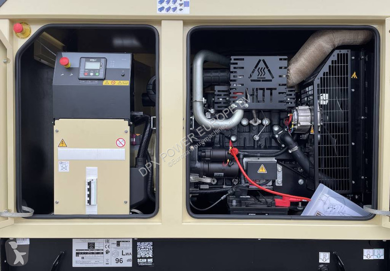 Materiaal voor de bouw SDMO K66 - 66 kVA...