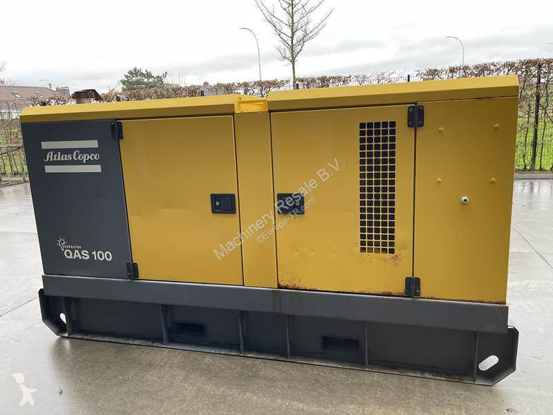 Entreprenørmaskiner Atlas Copco QAS 100