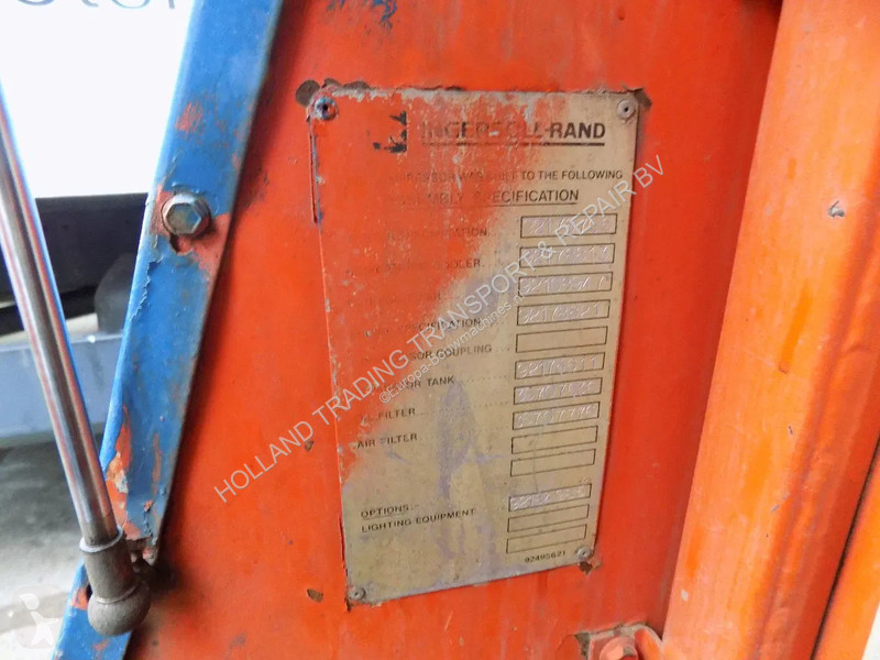 آلة لمواقع البناء Ingersoll rand Ingersoll rand...