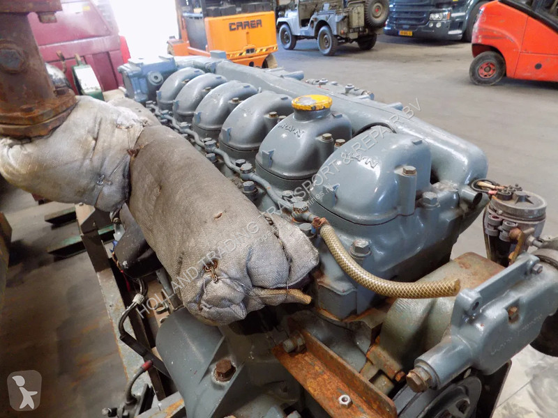 Stavební vybavení MAN generator 120 kva