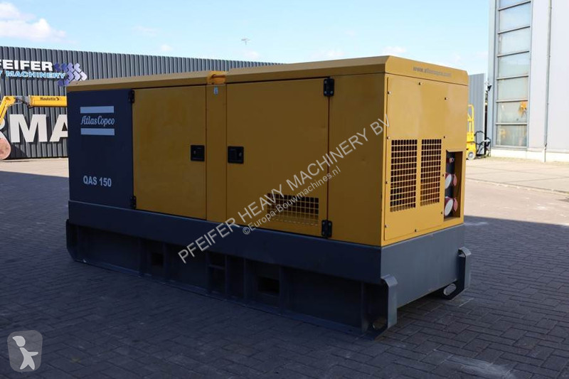 Entreprenørmaskiner Atlas Copco QAS 150 Diesel,...